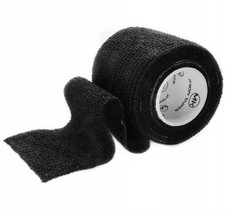 Bandage Tape Black 5cm x 4.5m - Sock Holder Sports 5.84 per metre