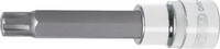 "Ks Tools 918.1783 1/2\" Chromeplus Bit-Stecknuss Ribe Mit Stirnlochbohrung,Lang,M"