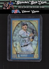 2021 Topps Gypsy Queen 101 Alex Bregman Chrome Box Topper Blue #/99