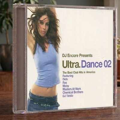 DJ Encore - Ultra Dance 02 [UL 1123-2] CD Pop