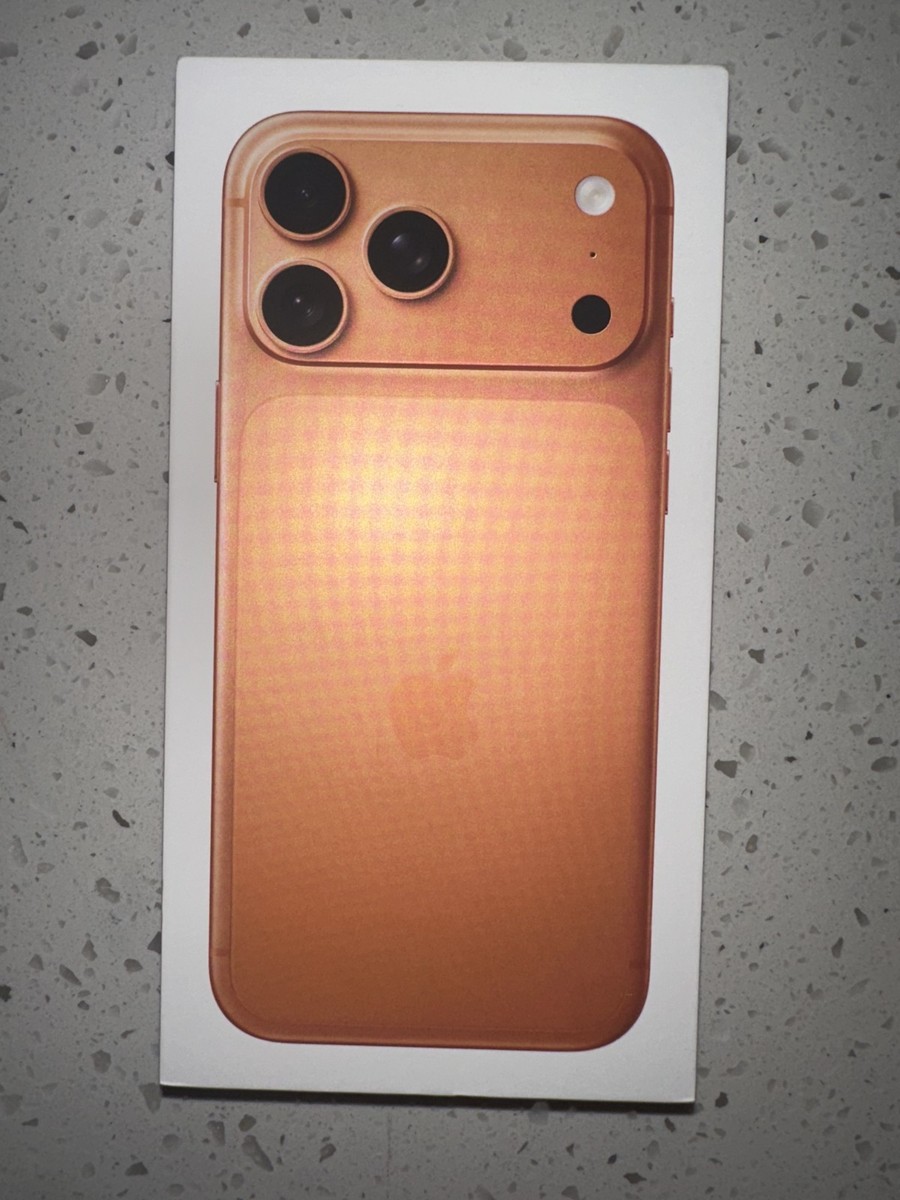 Apple iPhone 17 Pro Max - 256 GB - Cosmic Orange (Unlocked) for