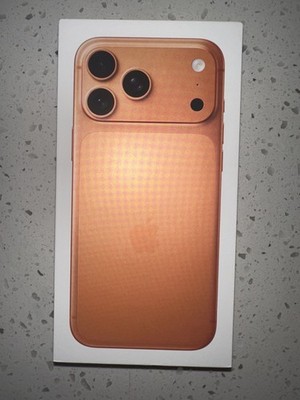 Apple iPhone 17 Pro Max - 256 GB - Cosmic Orange (Unlocked) for