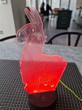 Fortnite Llama LED Nightlight Kids Bedroom Decor Desk Lamp Gift