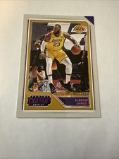2020-21 Panini Chronicles - Threads LeBron James #85