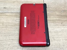 Nintendo 3DS XL Handheld System Red Handheld Video Game System
