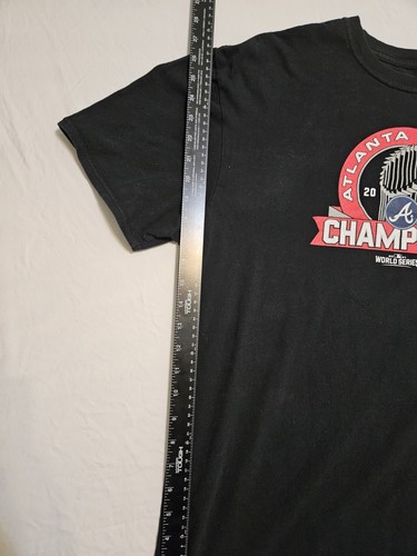 Camiseta del Campeonato de Equipos de Béisbol Atlanta Braves 2021 - Imagen 3 de 5