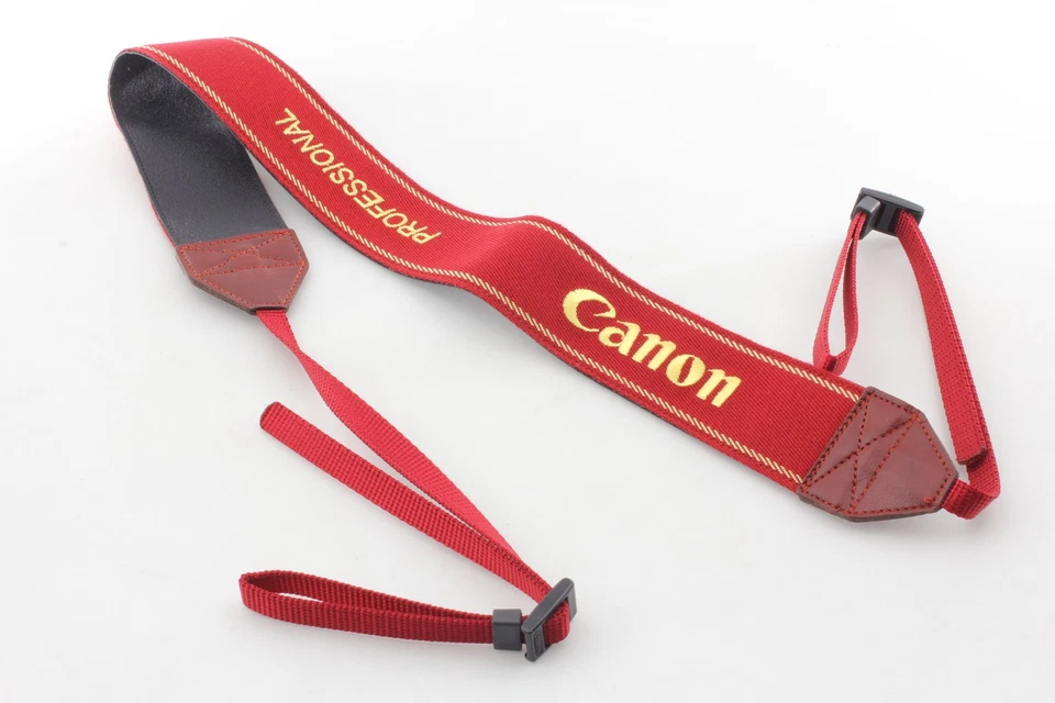 [Unused in Box] Canon EOS Neck Shoulder Strap Professional Version From JAPAN - Image 4 of 4