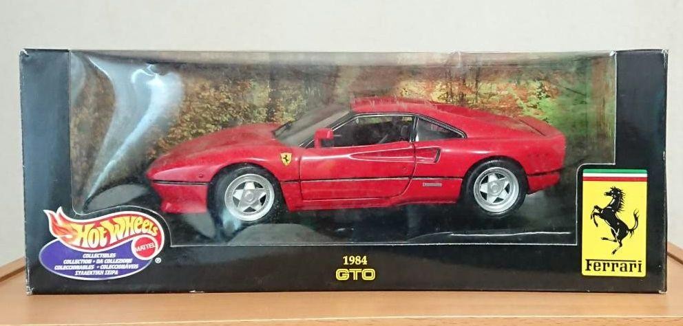 ミニカー Hot Wheels 1984 Ferrari GTO 1:18 1/18 Hot Wheels / Mattel Ferrari 288Gto 1984 Minicar | eBay
