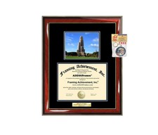 Diploma Frame University of Pittsburgh Graduation Gift Idea Engraved Picture Fra