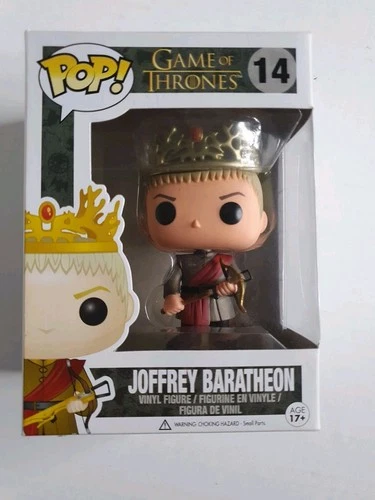 Funko Pop! Vinyl: Game of Thrones - Joffrey Baratheon #14  ( Small Box Damage )