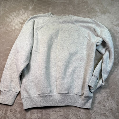 Felpa vintage anni 80 UCLA University of California Los Angeles Bruins Raglan Lg - Foto 9 di 10