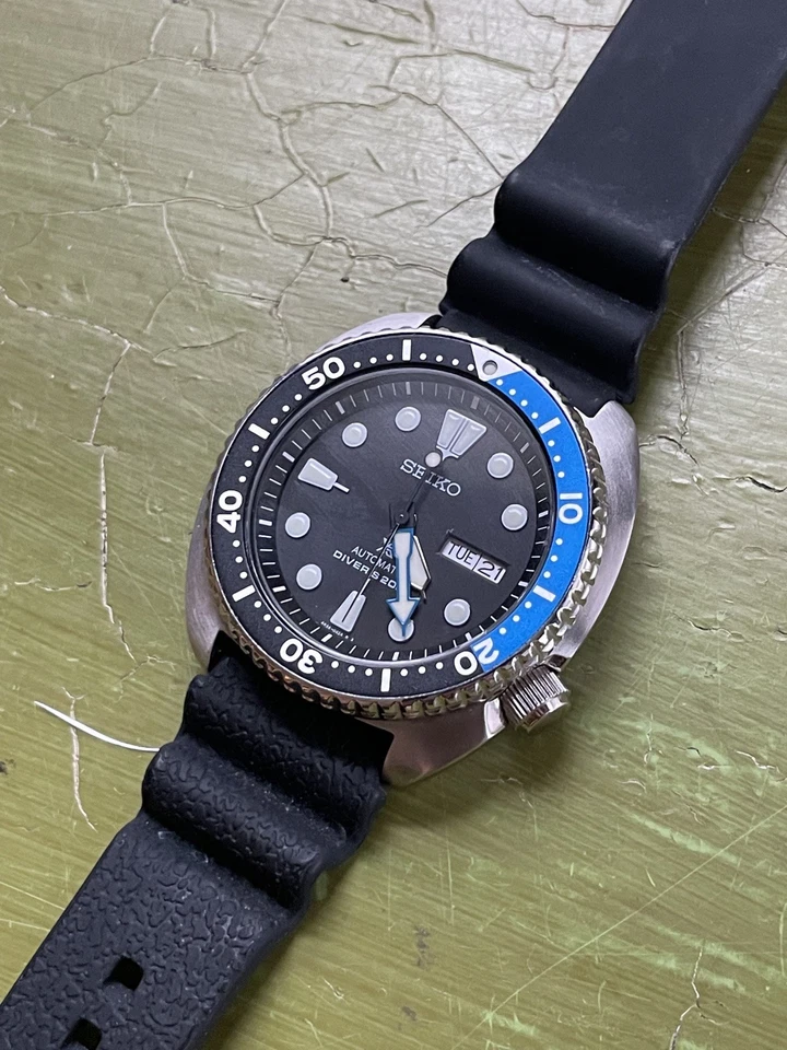 Seiko Prospex SRP787K1 Turtle Automatic Diver 200M Men’s Watch - Image 3 of 4