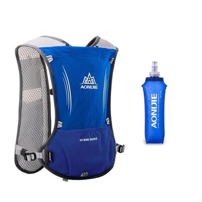 5L Lightweight Running Backpack Outdoor Sports Trail Racing Marathon Hiking F...