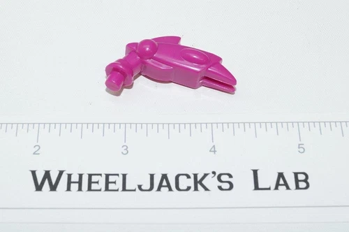 Piranacon Overbite Left Claw Vintage Hasbro 1988 G1 Transformers Action Figure