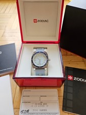 Seltene Zodiac Seadragon Zo2230 Quartz,Neu mit OVP und Papieren.