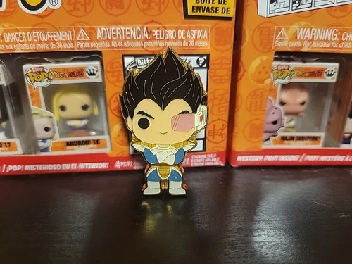Funko Pop Pin - Dragon Ball Z - Vegeta