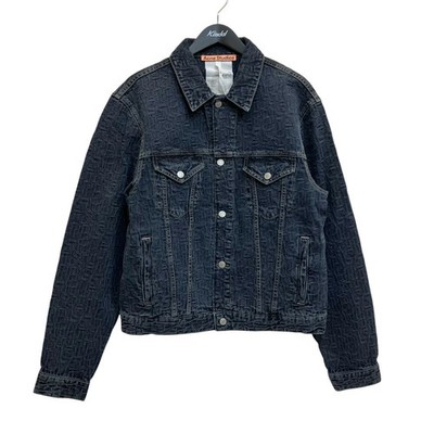 ACNE STUDIOS STUDIOS Jeansjacke B90775 Indigo Größe: 52 270426