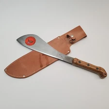 Vintage Martindale 832-7862 Jungle Machete Made in England Croc Logo with Sheath