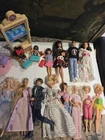 Mattel Barbie Dolls --Mixed Styles, Vintage Celebrity Modern Fashion Dolls