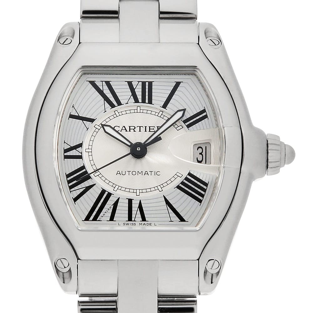 LM second Cartier Roadster mens W62025V3 hand - VintageWatches.PK LM second Cartier Roadster mens W62025V3 hand - vintagewatches.pk