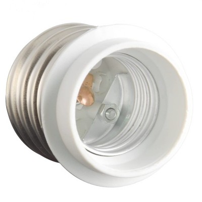 Light Bulb Socket Adapter Mogul Base E39 to Medium E26 Screw Reducer