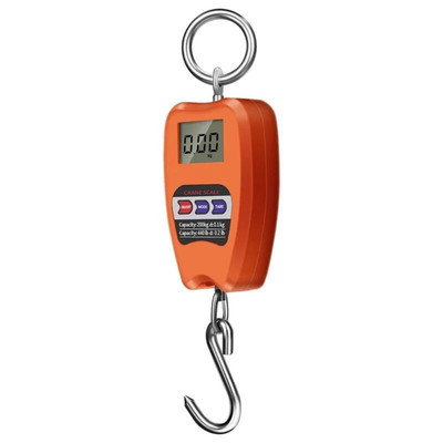 Crane Scale Weighing Digital Industrial Hanging Scale 200Kg/441Lb Heavy Duty