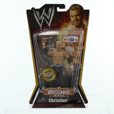 WWE Wrestling WrestleMania 26 Christian Exclusive Action Figure New NIP 2010