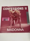 Madonna - CONFESSIONS II - 12-TRACK VINYL LP - PRIDE EDITION New Sealed! RARE