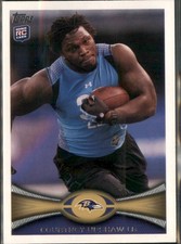 COURTNEY UPSHAW #212 2012 Topps Baltimore Ravens NM