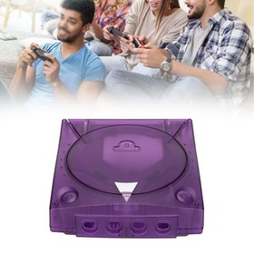For Dreamcast DC Translucent Case Retro Video Game Console ABS Plastic New