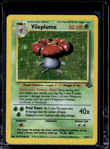 Vileplume (15)