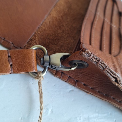Inkolives Hand Made Leather Borsellino Wallet Clutch BNWT Made In Naples Italy - Bild 11 von 18