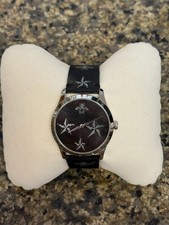 Gucci G-Timeless Women’s Black Dial Bee and Star Watch - YA1264105 ($499 orig pr
