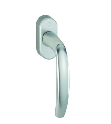 Hoppe Fenstergriff Antlanta 0530/US952 EV1 silber 7mm / 32-42 mm  10760880