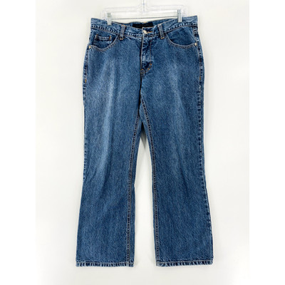 MCC Micros Jeans Men s Size 34x30 Actual 34W X 29L Blue Denim Straight Retro