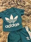 Boys adidas short outfit size 3 months short sleeve multicolor  — photo 2