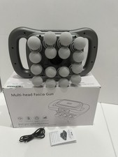 16-Head Massage Gun Deep Tissue Muscle Massager and 9 Modes Quiet Pain Relief