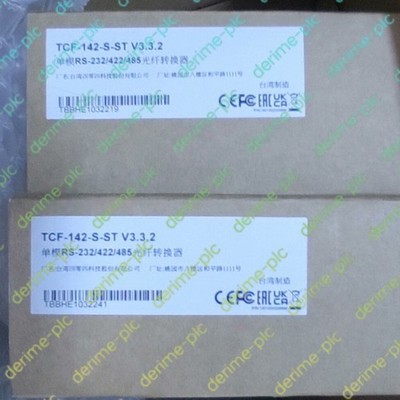 1pcs new MOXA TCF-142-S-ST Fiber Converter