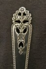 Queens Lace by International Sterling Silver Cold Meat Fork 9 1/4 1/4" — photo 2