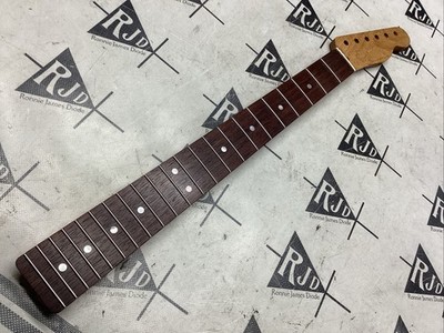Warmoth Tele Vintage Modern Electric Guitar Neck Roasted Birdseye Maple