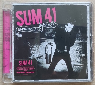 Sum 41 - Underclass Hero (CD, The Island Def Jam Music Group, 2007) gebraucht
