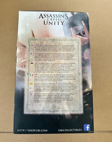 *Box open only*Assassins Creed Unity "The Fearless Assassin" ARNO Figure Statue - Picture 4 of 6