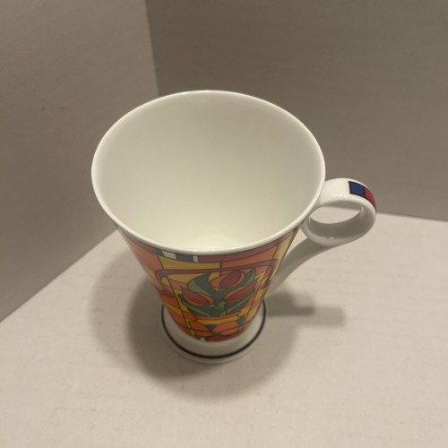 Tazza da tè caffè WREN "Florence" fine osso Cina made in England 8 once, bella - Foto 2 di 6