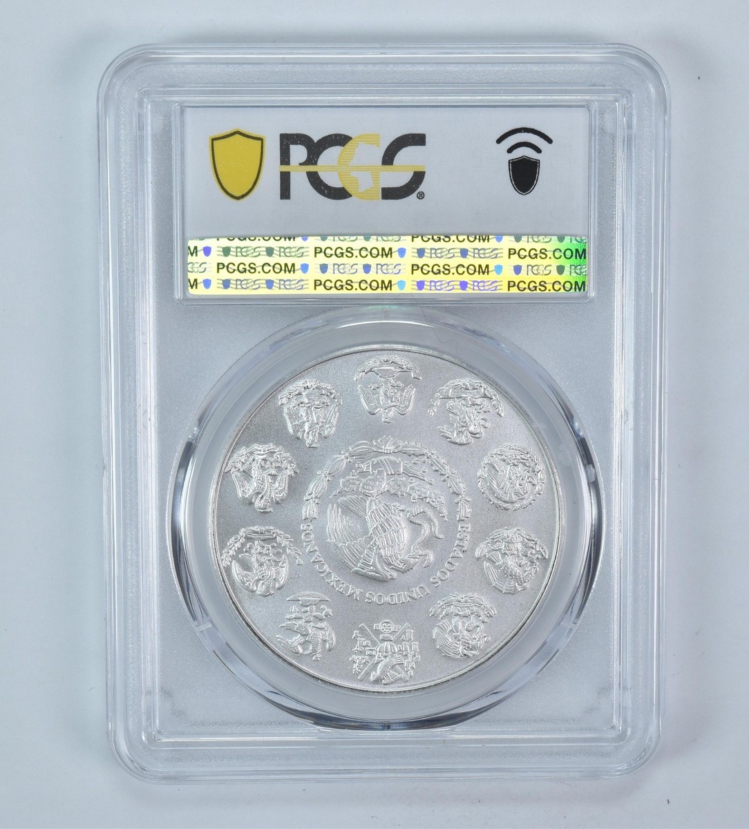 2010 Mo Mexico 1 Onza Silver Libertad MS69 PCGS Blue Label | eBay