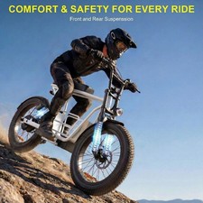 Electric Scooter with Seat for Adults, 1000W Peak Motor, 25Miles Long Range