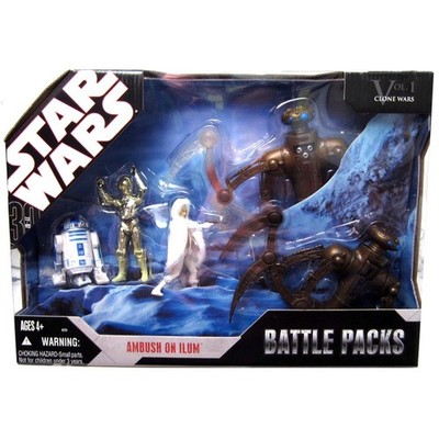 Star Wars 30th Anniversary AMBUSH on ILUM Battle Pack Including 5 Figures: Padme