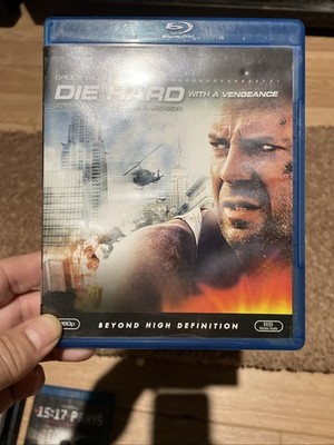Die Hard 3: Die Hard with a Vengeance (Blu-ray, 1995) Brand New Factory Sealed