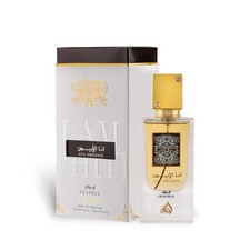 Image of Lattafa Ana Abiyedh Leather 60ml Eau De Parfum Spray Arabic Fragrance