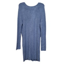 Love Tree Knotted Back Sweater Dress