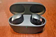 Sony WF-1000XM5/B Wireless Noise Cancelling Earbuds   Black   USED   Works Great